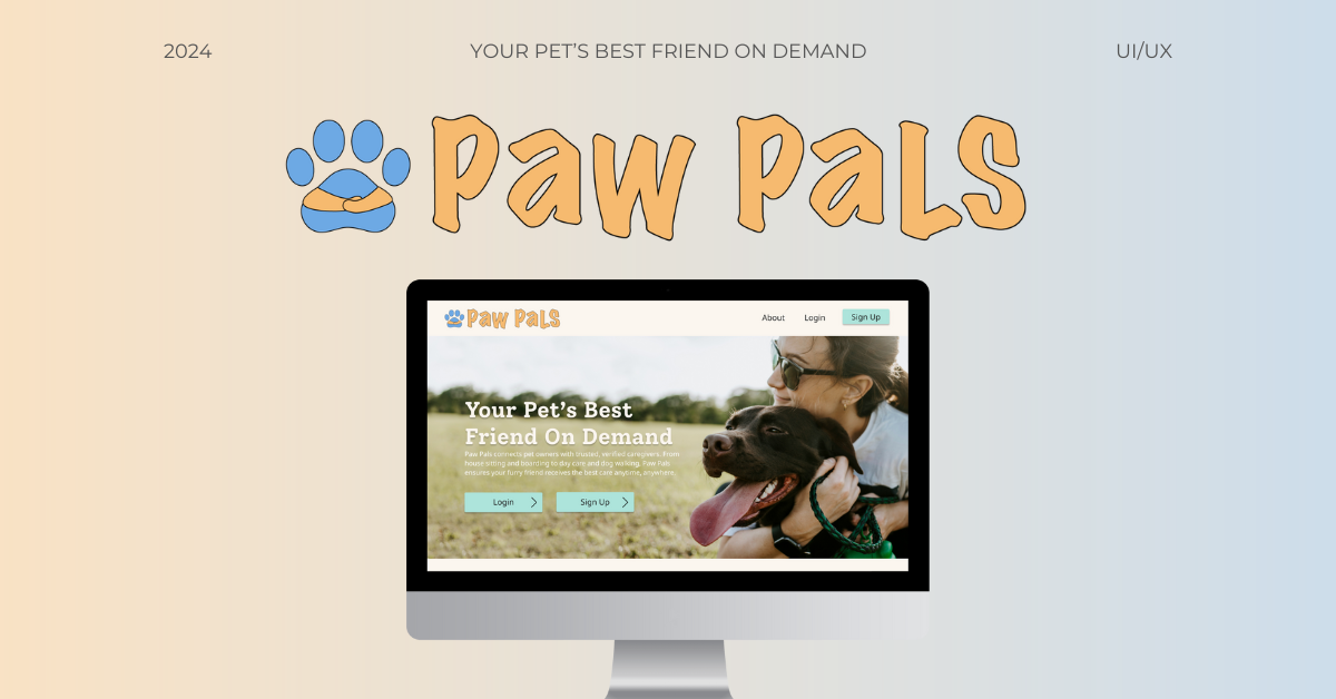 Paw Pals Project